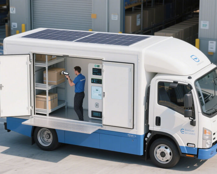 新能源快递车